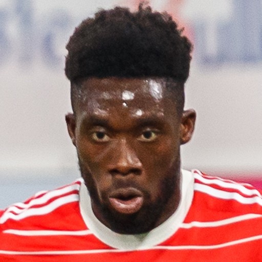 Alphonso Davies portrait