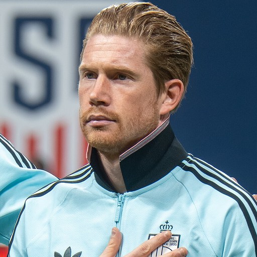 Kevin De Bruyne portrait