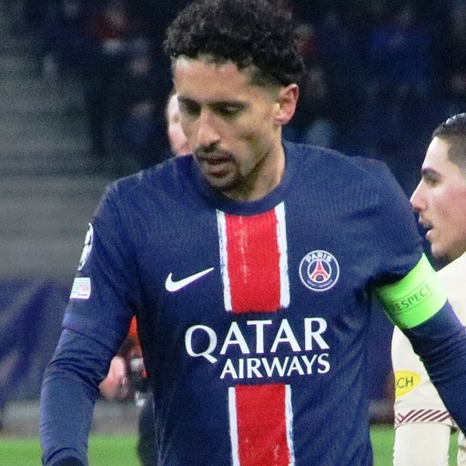Marquinhos portrait