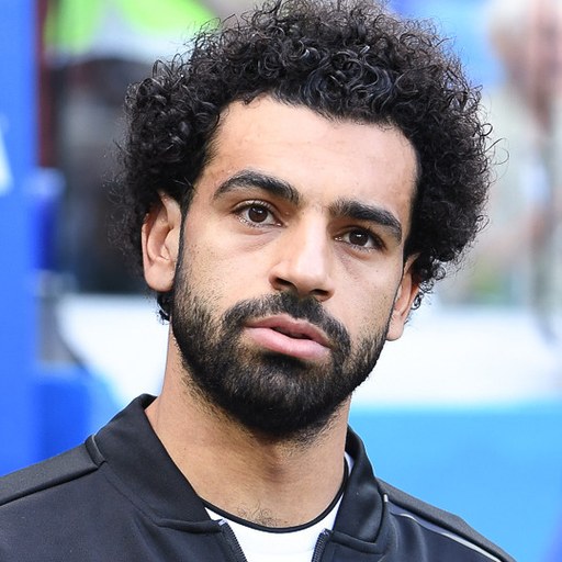 Mohamed Salah portrait