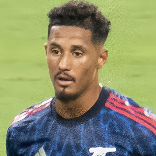 William Saliba portrait